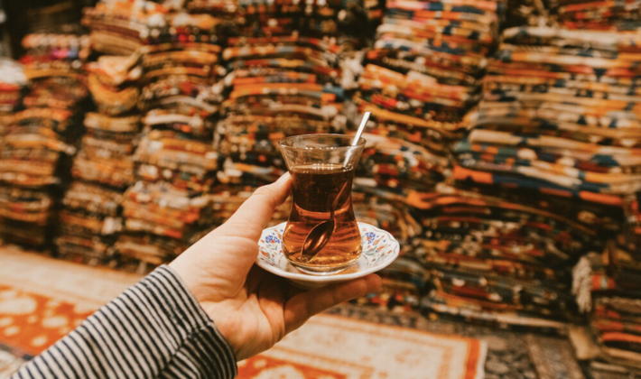 Taste The Real Turkish Ice Cream & Listen The Story of Old Village Carpets